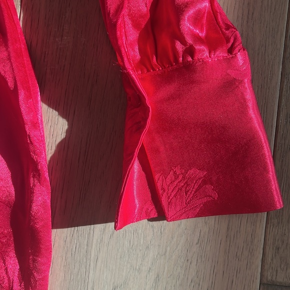 Red Mini 1 State Holiday Dress Size 0 - Picture 8 of 10